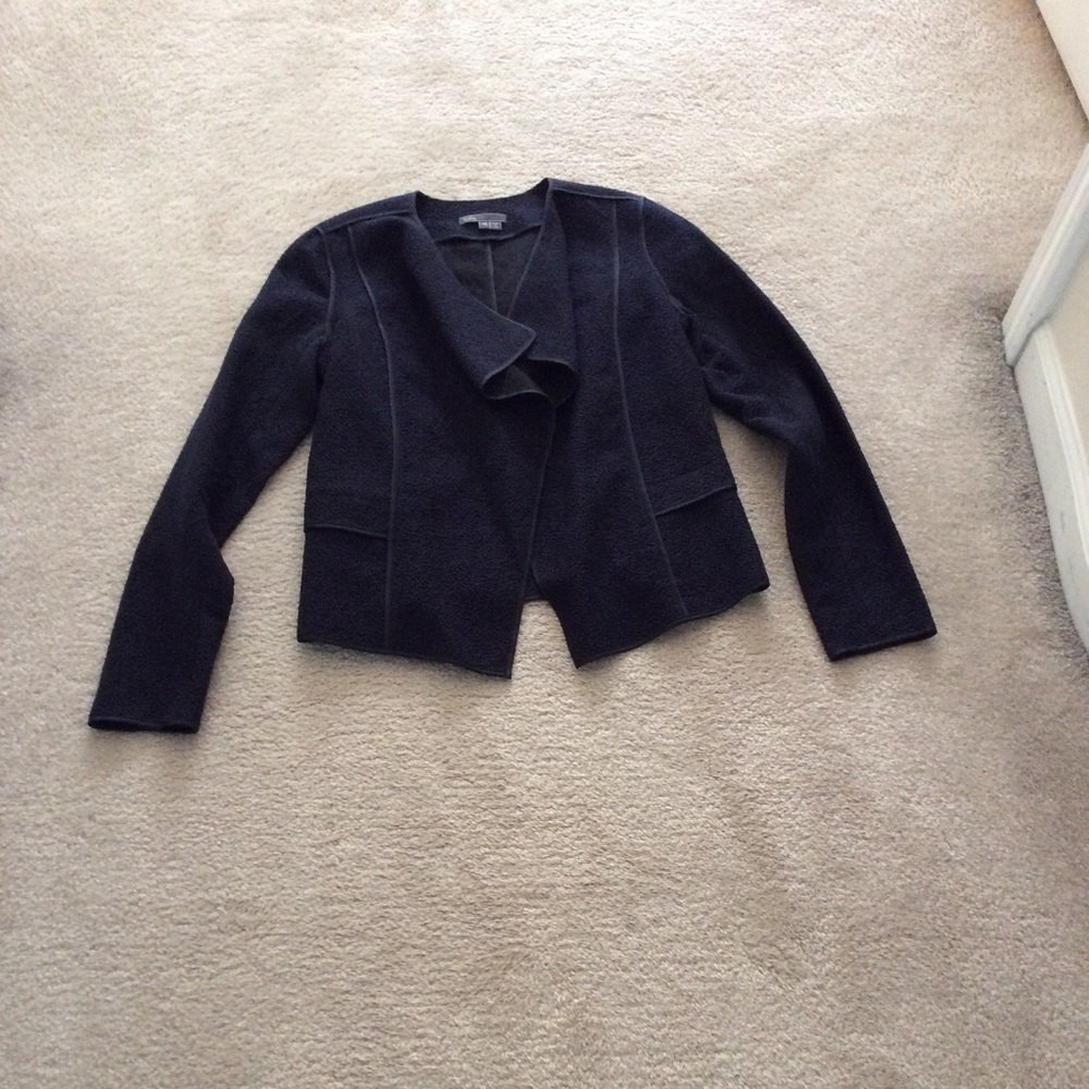 Vince light weight navy jacket